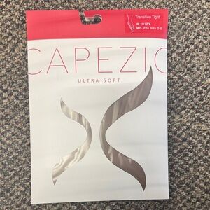 Capezio Ultra Soft Transition Tights in Maple (MPL)